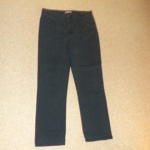 LEE classic fit myrtle green jeans sz 18 woman's
